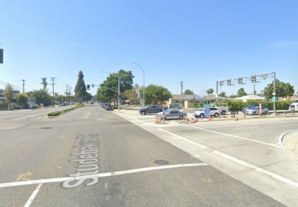 03-04-2023-Two-People-Injured-After-Car-Crashed-into-Building-in-Norwalk-420x292