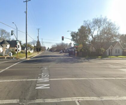 03-05-2023-Three-People-Injured-After-Pursuit-Ended-in-Two-Vehicle-Crash-420x349