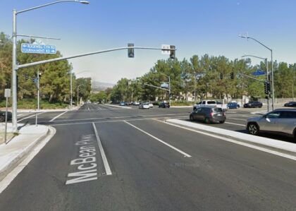 03-08-2023-Traffic-Collision-in-Santa-Clarita-Led-to-Possible-Pedestrian-Injuries-420x299