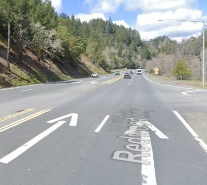 06-05-2023-At-Least-One-Person-Injured-Following-Two-Vehicle-Collision-Near-Willits-1-420x377