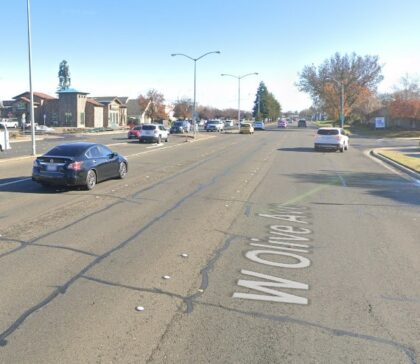 06-05-2023-One-Woman-Killed-Another-One-Severely-Injured-After-Two-Vehicle-Collision-on-West-Olive-Avenue-in-Merced-420x364