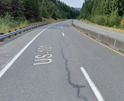 [11-14-2023] Un Hombre Hispano Muere Tras Un Choque Entre Un Peatón Y Varios Vehículos en la Autopista 101