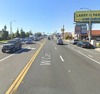 [12-01-2023] SE Solicita Ambulancia Tras Una Colisión Con Un Peatón en West Carson