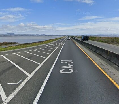 [12-03-2023] Muere Un Peatón Tras Un Choque de Vehículos en la Autopista 37 Cerca de Vallejo