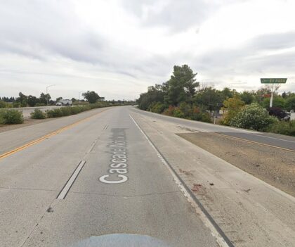 [12-07-2023] Dos Personas Hospitalizadas Tras la Colisión de Un Semirremolque Contra Un Vehículo en la I-5 Cerca de Red Bluff