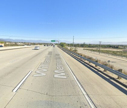 [12-07-2023] SE Solicita Ambulancia Tras la Colisión de Un Camión en la I-210 en Rancho Cucamonga