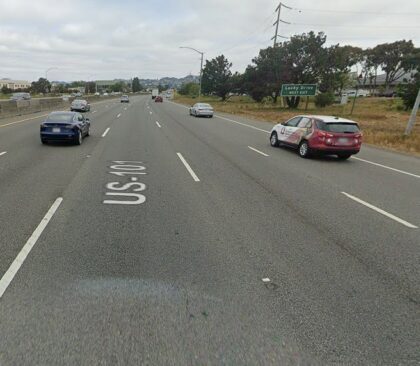 [12-08-2023] Condado de Marin, CA - Ciclista Herido Tras Una Colisión Con Fuga en la Autopista 101 en Corte Madera