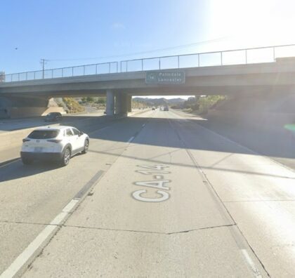 [12-11-2023] Condado De Los Angeles, CA - Un Motorista Sufre Heridas Leves Tras Una Colisión Por Conducir Ebrio En La SR-14 En Santa Clarita