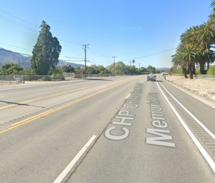 [12-14-2023] Condado De Ventura, CA - Muere Un Hombre De 60 Años Tras Una Colisión De Dos Vehículos En La Autopista 126 En Santa Paula