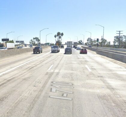 [12-15-2023] Condado De Los Ángeles, CA - Servicios De Emergencia Enviados Tras Colisión De Motocicleta En La Interestatal 710 Sur