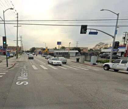 [12-17-2023] Condado de Los Angeles, CA - Muere Un Peatón Tras Una Colisión Con Fuga en Vermont Square