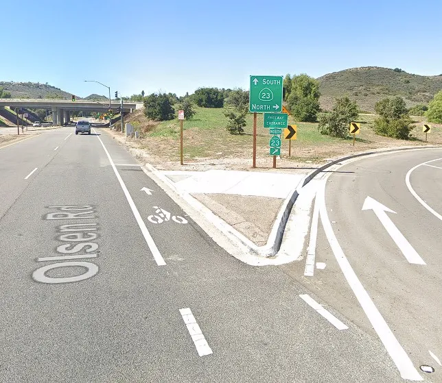 [12-20-2023] Muere Un Conductor de 65 años Y Otro Resulta Herido Tras Una Colisión de Dos Vehículos a Lo Largo de la Autopista 23 en Thousand Oaks