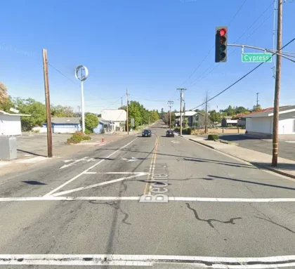 [01-03-2023] Una Persona Herida Tras Una Colisión Entre Un Peatón Y Un Vehículo en Redding