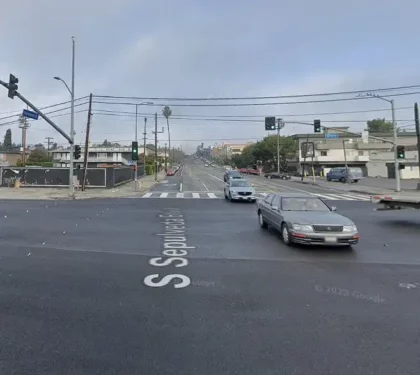 [01-04-2024] Muere Una Peatona Tras Una Colisión Con Fuga Cerca Del Aeropuerto LAX