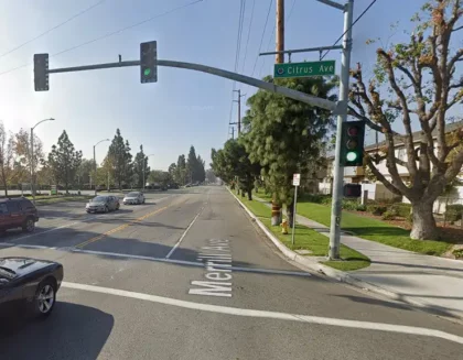 [01-05-2024] Motociclista Herido Crítico Tras Colisión de Scooter Contra Vehículo en Fontana