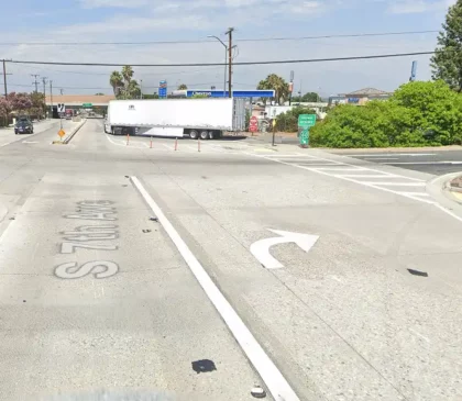 [01-08-2024] Conductor Hospitalizado Tras Choque de Camión en la Sr-60 en Hacienda Heights