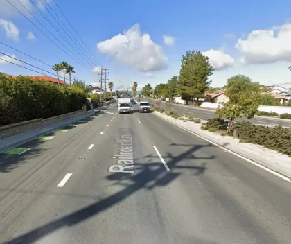 [01-08-2024] Un Motorista de 21 años Resulta Herido Grave Tras Un Choque Múltiple en la I-15 en Lake Elsinore
