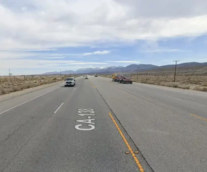 [01-12-2024] Un Conductor Muerto Y Otro Herido Tras Un Choque Múltiple Con Un Camión Implicado en la Sr-138 en Palmdale