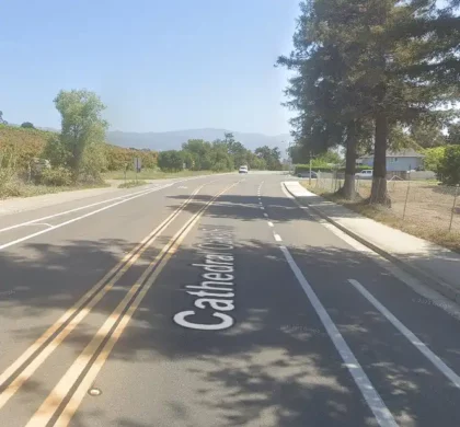 [01-13-2024] Dos Conductores Heridos Tras Una Colisión de Dos Vehículos en Goleta