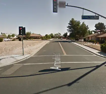 [01-20-2024] Dos Personas Heridas Tras Una Aparatosa Colisión de Dos Vehículos en Victorville