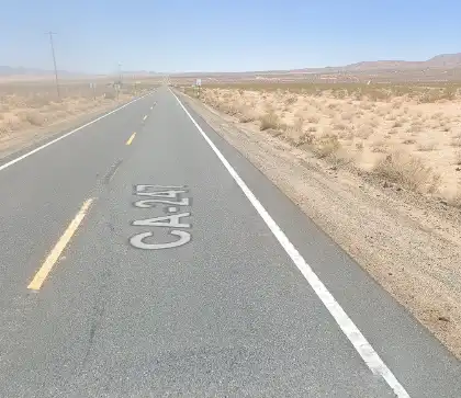 [02-01-2024] Un Muerto Y Dos Heridos Tras Una Colisión de Dos Vehículos en Lucerne Valley