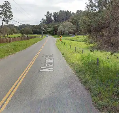 [02-02-2024] Una Persona Muerta Tras Una Colisión Frontal de Dos Vehículos en Maher Road