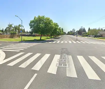 [02-08-2024] Dos Personas Heridas Tras Una Colisión de Dos Vehículos en Turlock