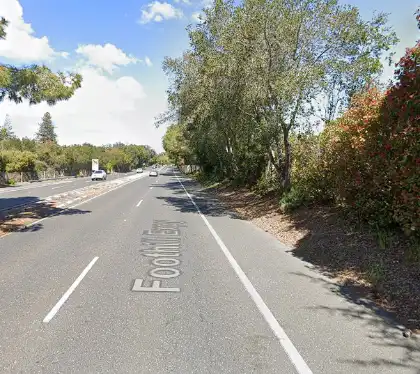 02-13-2024-Female-Cyclist-Killed-Following-Bicycle-Vs.-Vehicle-Crash-in-Los-Altos-Hills