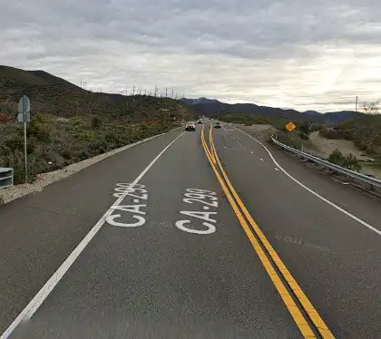 [02-14-2024] Mueren Dos Personas Tras Un Choque de Un Vehículo en la Carretera 299 Cerca Del Lago Whiskeytown