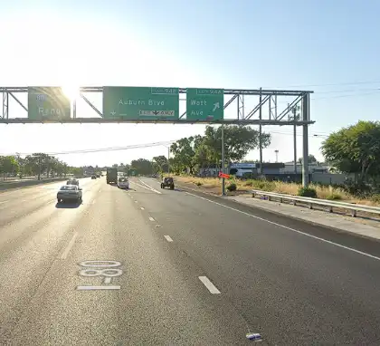 [04-30-2024] Se Informa De Posibles Heridos Leves Tras Una Colisión De Dos Vehículos En La I-80 En North Highlands