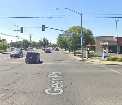 [05-07-2024] Al Menos Una Persona Herida Tras Una Colisión De Dos Vehículos En Turlock