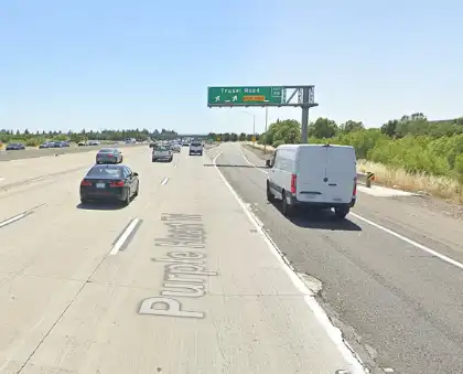 [05-07-2024] Posibles Heridos Leves Tras Una Colisión De Dos Vehículos En La I-80 En Dirección Oeste