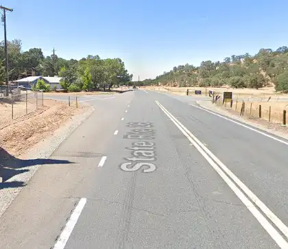 [05-08-2024] Un Padre Y Su Hija De 14 Años, Hospitalizados Tras Un Choque Entre Una Moto Y Un Vehículo Atropellado Cerca De Rancho Calaveras