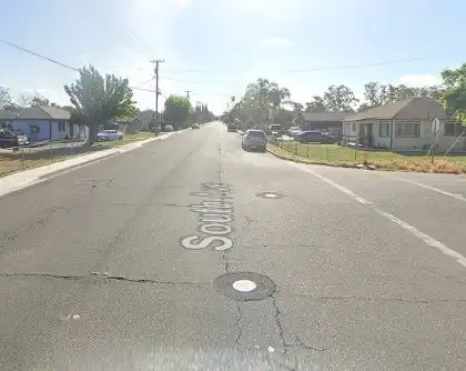[05-10-2024] Al Menos Una Persona Herida Tras Una Colisión de Varios Vehículos en South Avenue en Turlock