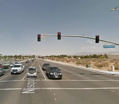 [05-10-2024] Ciclista Herido Grave Tras Ser Atropellado Por Un Vehículo Que Se Dio a la Fuga en Victorville