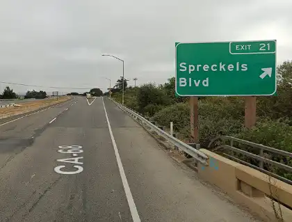 [05-10-2024] Mueren Dos Conductores Tras Un Choque de Dos Vehículos en la Autopista 68 Cerca de Salinas