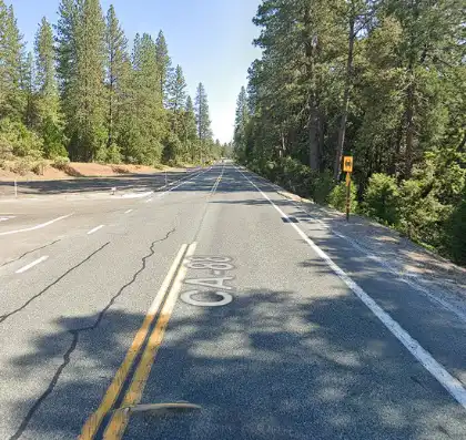 [05-13-2024] Al Menos Una Persona Herida Tras Una Colisión Entre Una Bicicleta Y Un Vehículo a Lo Largo de la Carretera 88 en Pine Grove