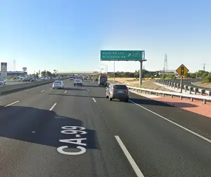[05-13-2024] Al Menos Una Persona Herida Tras Una Colisión Múltiple Con Un Autobús Implicado a Lo Largo de la Autopista 99