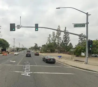 [05-13-2024] Muere Un Ciclista de 43 años Tras Una Colisión Entre Una Motocicleta Y Un Vehículo en Rancho Cucamonga