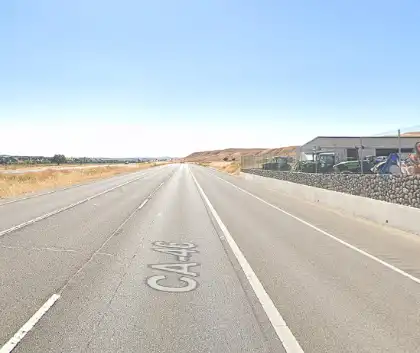 [05-14-2024] Tres Personas Heridas Tras Un Choque Con Vuelco de Un Solo Vehículo en la Autopista 46 Cerca de Shandon