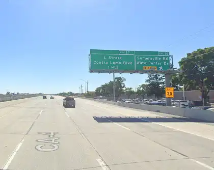 [05-18-2024] Seis Personas Hospitalizadas Tras Una Colisión De Tres Vehículos En La Autopista 4 En Antioch