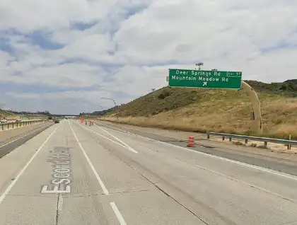 [05-21-2024] Una Persona Muerta Y Otra Herida Tras El Choque De Un Solo Vehículo En La I-15 Cerca De La Zona De Deer Springs