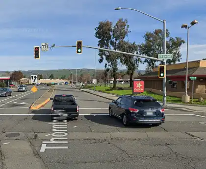 [05-21-2024] Una Persona Muerta Y Otra Herida Tras Un Aparatoso Choque De Un Solo Vehículo En Fremont