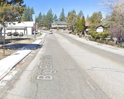 [05-25-2024] Condado De San Bernardino, CA - Hospitalizada Una Pasajera Después De Que Un Presunto Conductor Ebrio Estrellara Su Vehículo Contra Big Bear Lake