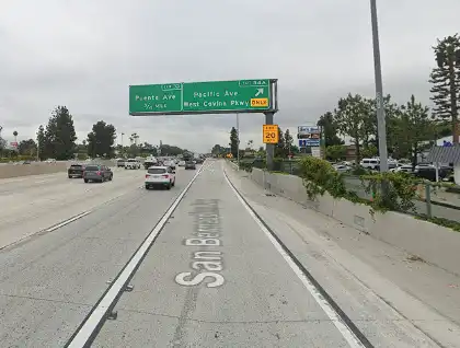 [06-05-2024] Condado De Los Angeles, CA - Un Pasajero Herido Tras Una Presunta Colisión Múltiple Por Conducir Ebrio En La Autopista 10 En West Covina