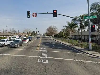 [06-07-2024] Condado De Fresno, CA - Una Peatona De 40 Años Hospitalizada Tras Ser Atropellada Por Un Vehículo En La Avenida Clinton