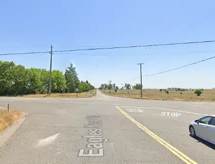 [06-08-2024] Condado De Sacramento, CA - Dos Personas Hospitalizadas Tras Un Aparatoso Choque De Dos Vehículos En Jackson Road