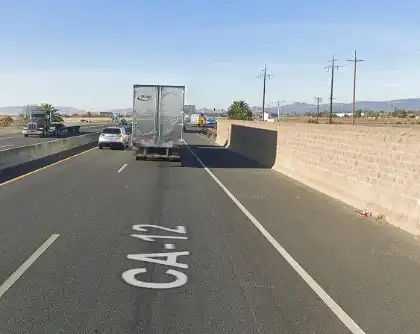 [06-12-2024] Condado De Solano, CA - Una Mujer Herida Tras Una Colisión Múltiple En La Autopista 12 En Fairfield