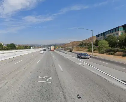 [06-13-2024] At Least One Person Injured Following Vehicle Vs. Big Rig Collision on I-5 in Valencia