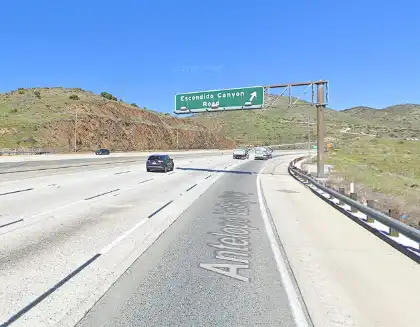 [06-14-2024] One Person Killed, Another Injured Following Fiery Three-Vehicle Collision on 14 Freeway
